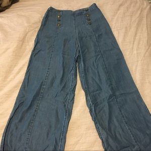 High waisted flows pants